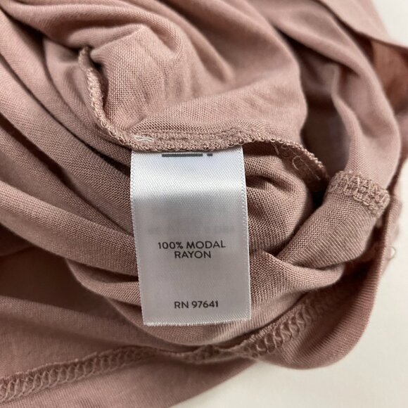 NEW J. Jill Pure Jill Elliptical Tee Fawn Womens Size 2X Supersoft 3/4 Sleeve - Picture 9 of 12